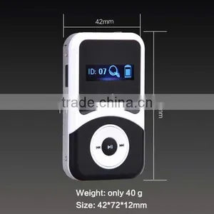 YUMO YMG-100 117 Channel Light Weight Sets Inbuilt Battery Sleek Set ATG-100 Wireless Tour Guide System thumbnail-5
