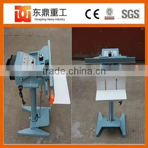 2017 Easy Operation Pedal Two Side Aluminum Foil Bags Sealing Machine thumbnail-1