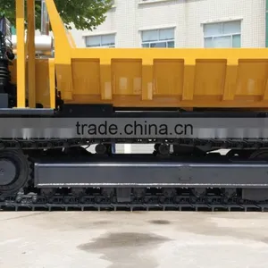 6 Tons Crawler Dumper Tracked Carrier for Sale thumbnail-4