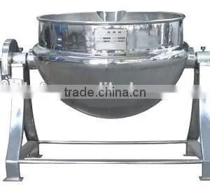 Steam Jacketed Kettle With Agitator thumbnail-5