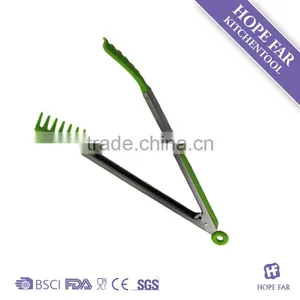 HF 515 High Quality Green Color Nylon Food Tong thumbnail-1