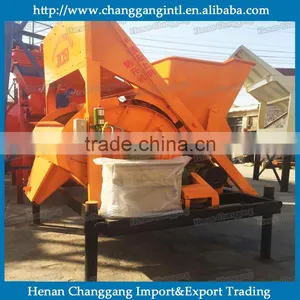 Forced Concrete Mixer Mini Concrete Mixer thumbnail-3