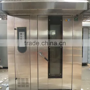 Дизельная пиццерийная вращающаяся духовка Rotary dack oven thumbnail-2