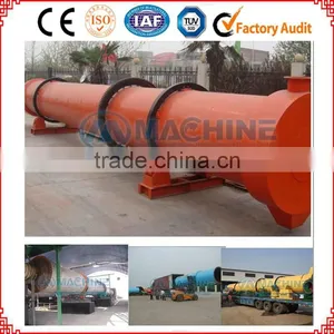 Professional Sawdust Rotary Drum Dryer Factory thumbnail-2
