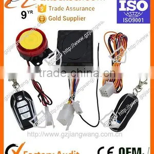 Sistema De Alarma, Anti-Thief Alarm Para Motocicleta thumbnail-1