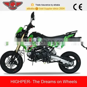 Gas Powered Dirt Bike (BSR 125) thumbnail-1