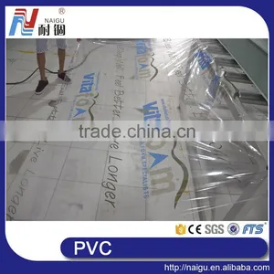 NaiGu Factory Soft Moisture Proof Transparent Mattress Protective Packing Plastic PVC PE Film thumbnail-3