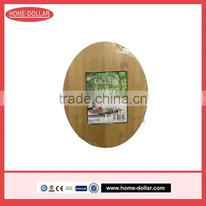 2017 HOT SALE ROUND BAMBOO CUTTING BOARD,WOODEN CUTTING BOARD thumbnail-2