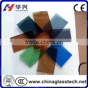 6mm Sound Proof Aluminium Framed Windows Tinted Glass thumbnail-1
