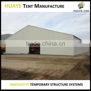 Waterproof Fabric Durable Aluminium Structural Warehouse Storage Tent thumbnail-2