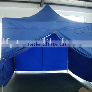 3*3M Foldable Gazebo With Side Curtains thumbnail-1
