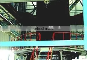 3 Layers Coextrusion Blown Machinery for PE Geomembrane thumbnail-1