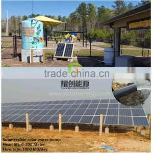 Solar Water Pump Inverter DC to AC Converter Mppt Function Three Phase 380V 45kw 45 kw thumbnail-3