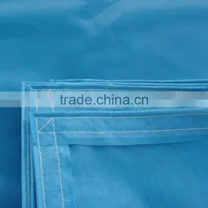 HOT!!!PVC Fireproof Mesh Fabric for Scaffoding Protection thumbnail-1