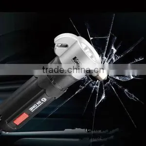 Portable Universal Emergency 1W High Power Led Flashlight Torch With Safe Hammer/led Flashlight thumbnail-1