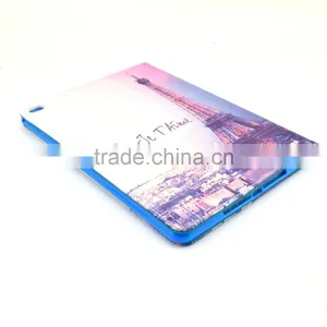 Eiffel Tower Retro Pu Leather Case for Ipad 6 thumbnail-4