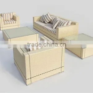 Outdoor Furniture Rattan/wickwer Sofa Set 4302 thumbnail-2