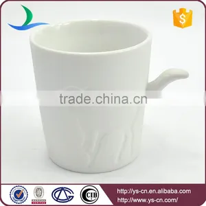 Best Selling Products White Animals Embossed Kids Ceramic Mugs thumbnail-5