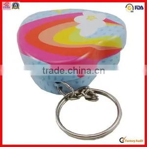 Print Colored Mini Heart Shaped Chocolate Tin Box thumbnail-6