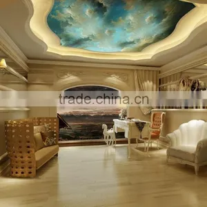Romantic Luxurious European 3D Interior Rendering Design For Lobby, Design Service With Furnishing thumbnail-4
