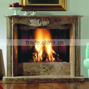 Good Quality of Marble Electric Fireplace thumbnail-2
