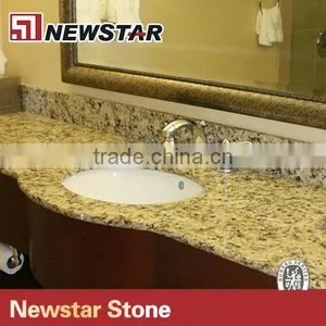 Newtar Natural Granite Bathroom Vanity Top thumbnail-1