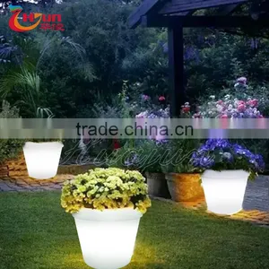 Battery Led Planter/decorative Flowerpot/modern Beauty Planter thumbnail-4
