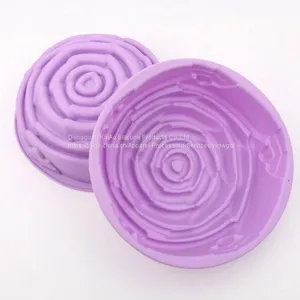 Fancy Mold for Baking Silicone Rose Cake Tool thumbnail-1