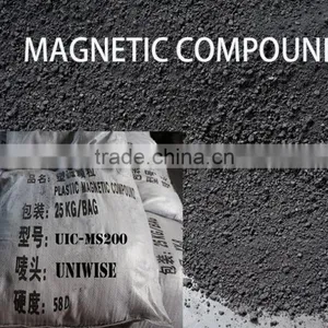 Magnetic Compound for Refrigerator Magnetic Strip/plastic Magnet Compound/magnet Raw Material thumbnail-1
