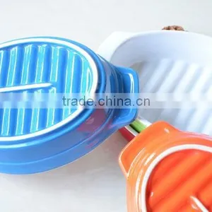 7''/9''/11'' Fish Shape Bakeware Ceramic Fish Bakeware Noodle Ceramic Tray Fish Shape Bakeware Set thumbnail-3
