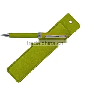 Promotional Stylus Ballpoint Pen With Felt Pouch thumbnail-1