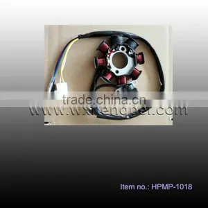 GY6 50cc Stator, Motorcycle Stator , 8 Coilds, 4 Wires, AC thumbnail-1