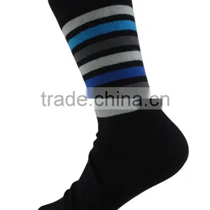 Big Strip Knit Disposal Korean Hemp Sock thumbnail-3