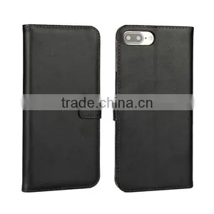 For IPhone 7 Plus High Quality Flip Leather Wallet Phone Cover With Card Slot thumbnail-1