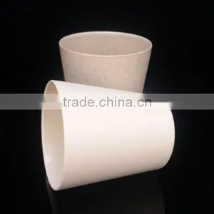 Bamboo Fiber Coffee Cup With Silicone Sleeve and Lid thumbnail-2