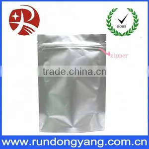 Herbal Packing Clear Foil Zip Lock Grip Seal Bags thumbnail-1