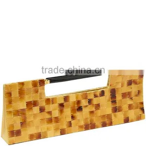 High Quality Best Selling Yellow Horn Handbag From Vietnam thumbnail-1