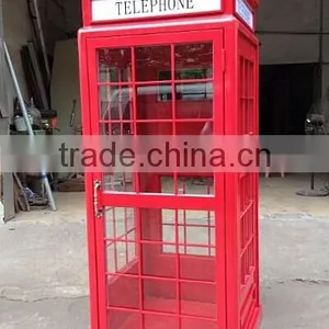 Public Telephone Booth Phone Booth Classic Style thumbnail-3