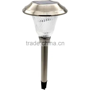 170 Stainless Steel Solar Pathway Light LED Garden Landscape Lawn Lamp thumbnail-2