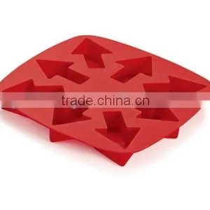 Factory Promotion Gifts 8 Holes Silicone Ice Tray thumbnail-1
