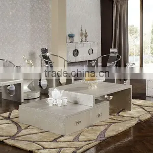 Dining Room Furniture Modern Wooden With Metal Kitchen Cabinet F121 thumbnail-5