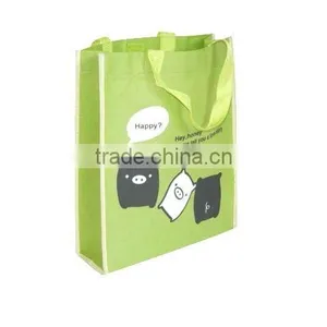 Shopping Bag With 2C Silk Printing thumbnail-1
