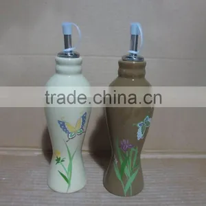 New Design Ceramic Oil and Vinegar Bottle for Sales thumbnail-1