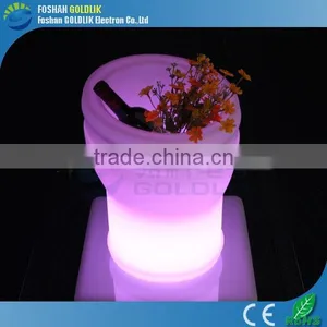New Product China Manufacture Party or Bar Plastic LED Ice Bucket thumbnail-5