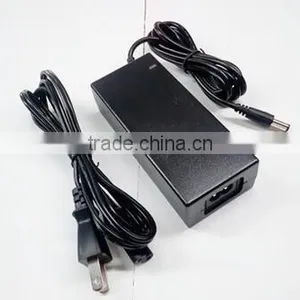 12v 4a 5a 60watt ac dc Adapter Desk Top Power Supply With UL CE SAA NOM KC Approved thumbnail-1