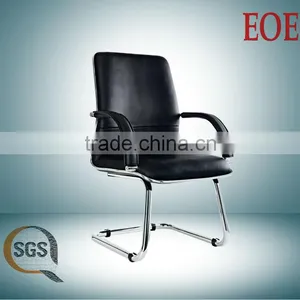 Task Chair Leather Executive Office Chairs Without Wheels Swivel Office Chair thumbnail-1