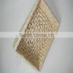 Top Quality Sets of Rectangle Storage Corn Husk Basket thumbnail-2