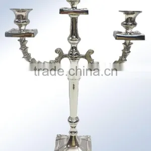 Wedding Candelabra Aluminium Candelabra 4 Arm Candelabra thumbnail-5