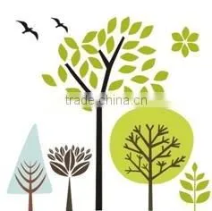 Tree and Bird Wall Decal thumbnail-1