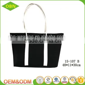 China Wholesale Custom Large Size High Quality for Women Use Felt Handle Bag thumbnail-4
